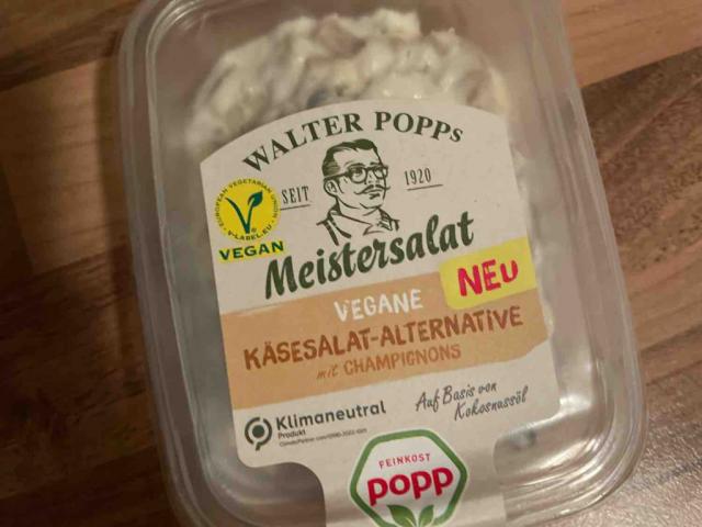 Vegane Käsesalat-Alternative mit Champignons von paulisrauli | Hochgeladen von: paulisrauli