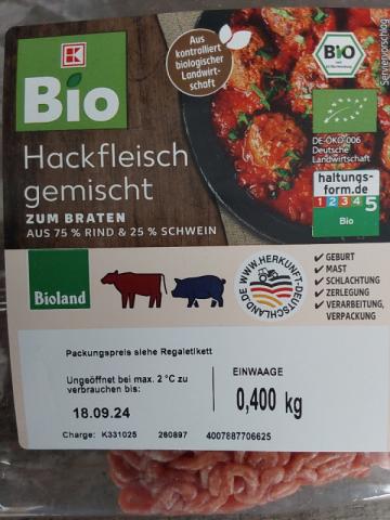 Bioland Hackfleisch gemischt von Tabby57 | Hochgeladen von: Tabby57