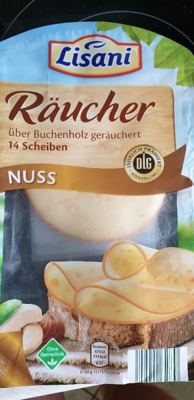 Lisani Räucher Nuss, Käse geräuchert von lineu03338 | Hochgeladen von: lineu03338