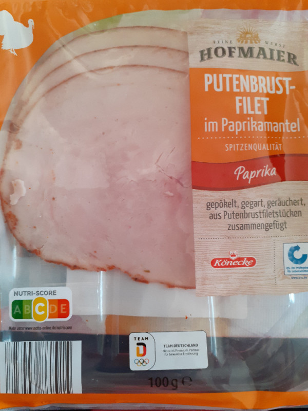 Putenbrustfilet, im Paprikamantel von Sherrmann198 | Hochgeladen von: Sherrmann198