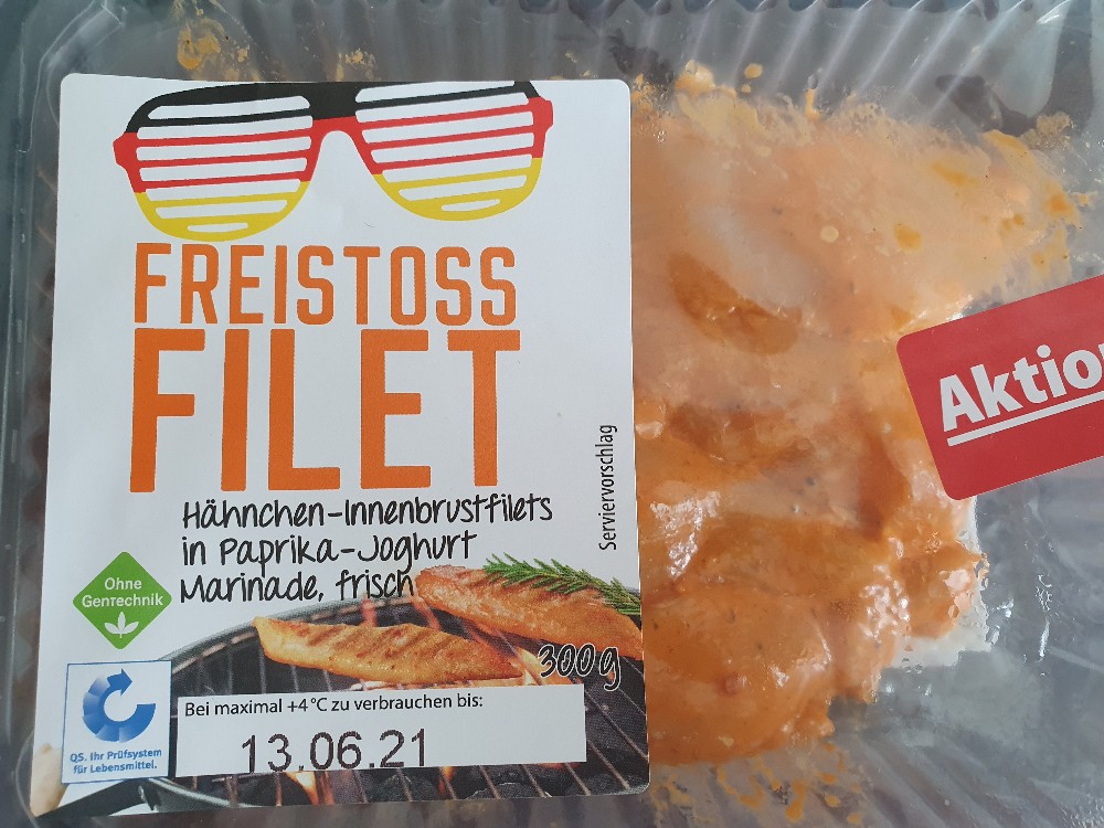 Freistoß Filet Hähnchenbrust in Paprika-Joghurt-Marinade von jen | Hochgeladen von: jennytea931
