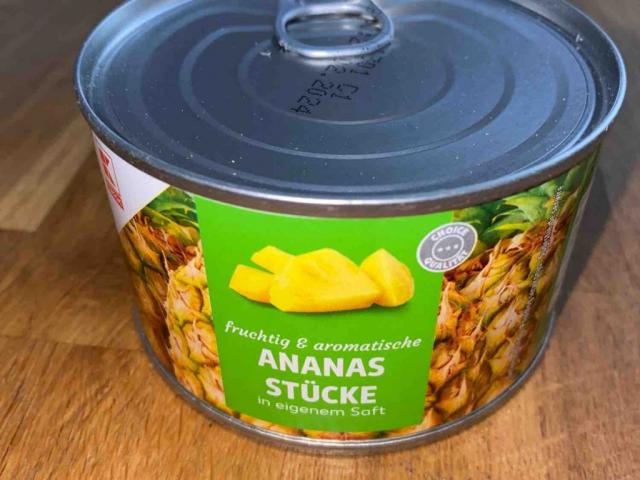 Ananas Stücke in eigenem Safr von Haubendieter | Hochgeladen von: Haubendieter