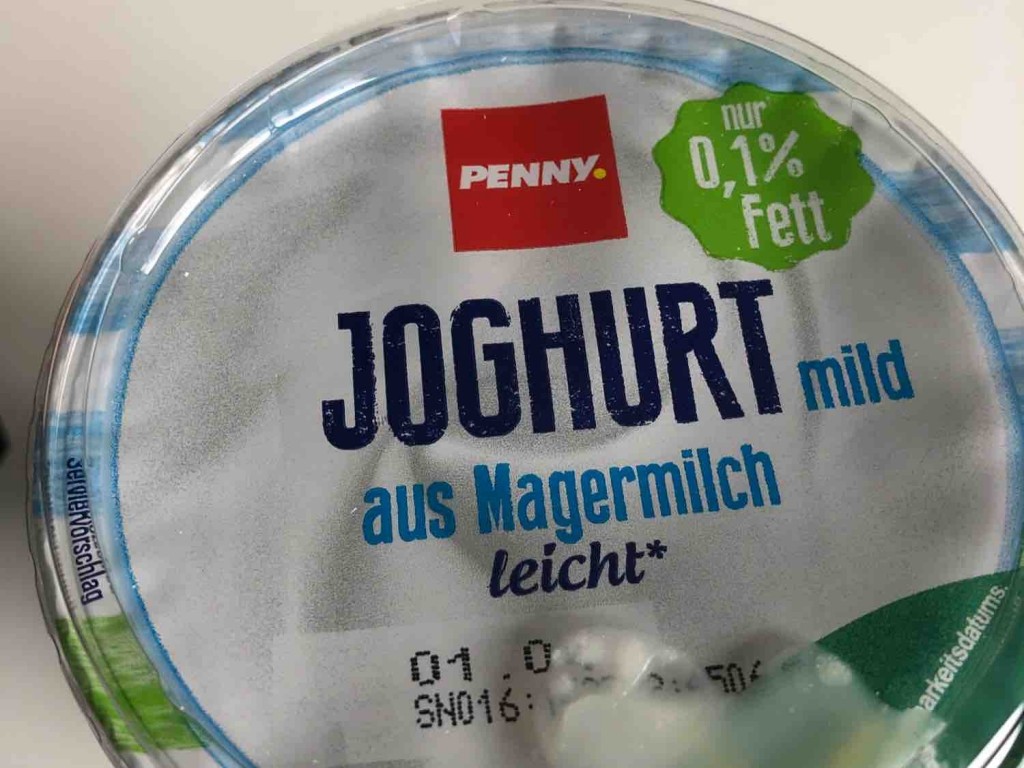 Joghurt - mild, aus Magermilch, 0,1% Fett von hallosu1111 | Hochgeladen von: hallosu1111