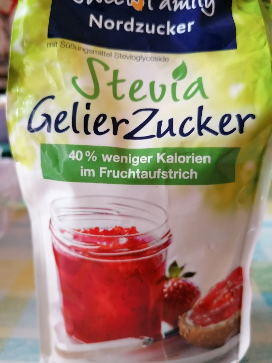 Stevia GelierZucker, 40% weniger Kalorien im Fruchtaufatrich von | Hochgeladen von: inka68