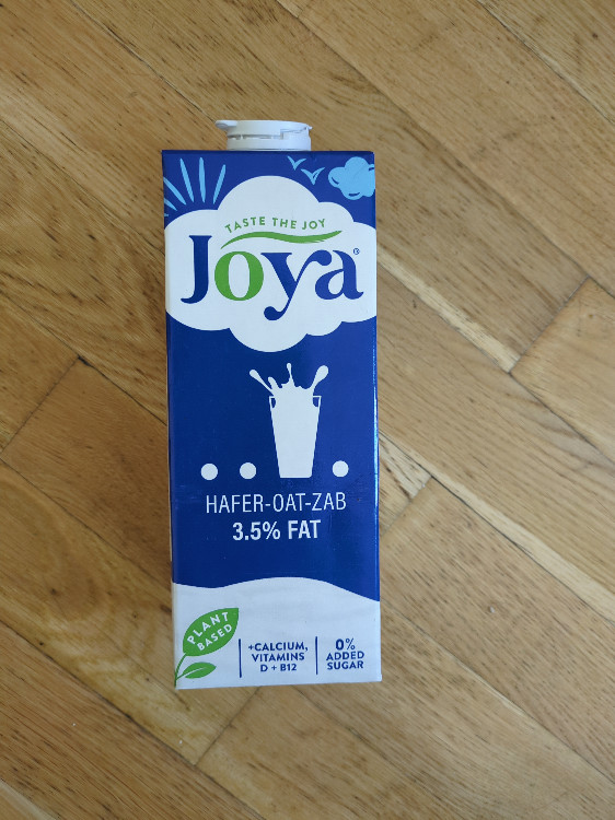 Joya Oat Milk, 3.5% Fat, +Calcium by fanny.r | Hochgeladen von: fanny.r