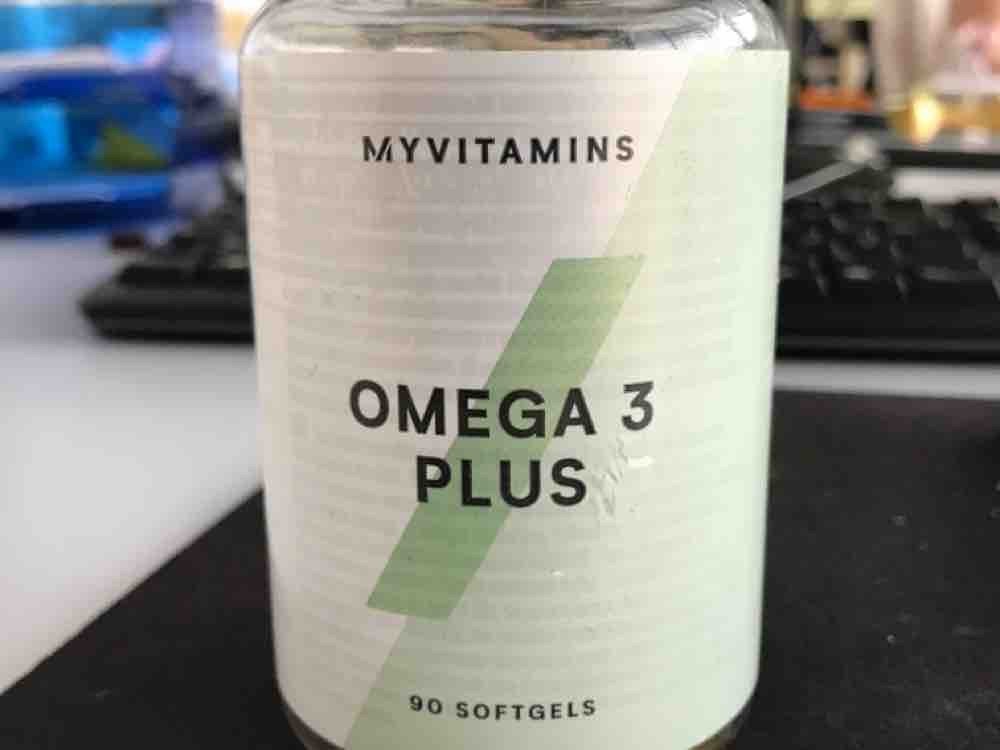 omega 3 plus, softgels von MaxGfit | Hochgeladen von: MaxGfit