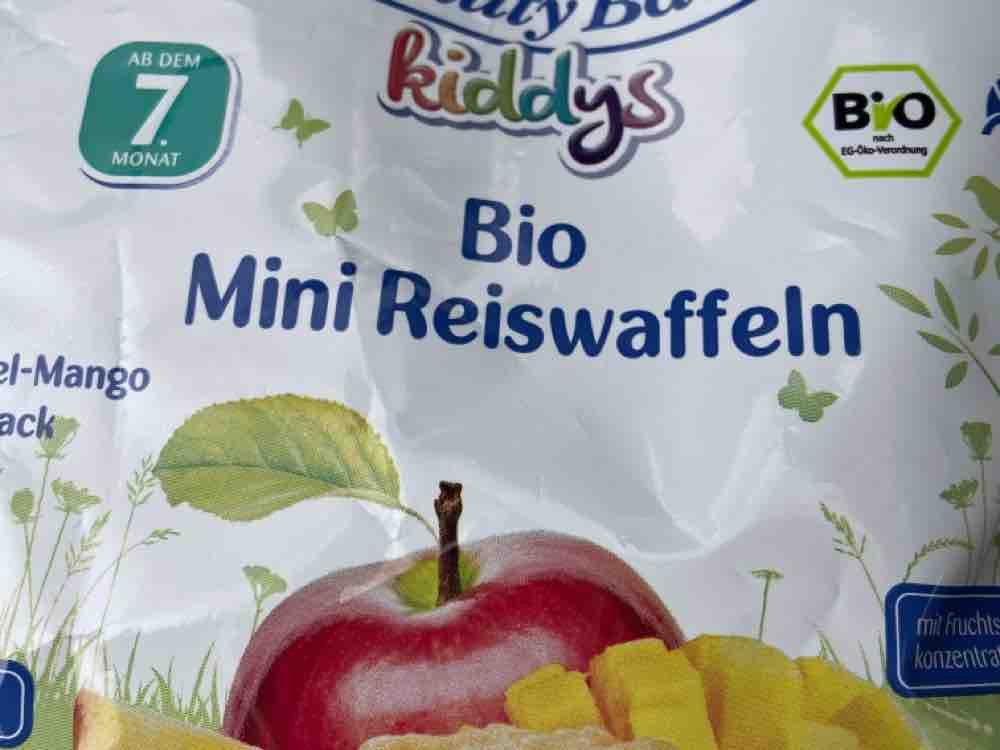 Bio mini Reiswaffeln (Apfel-Mango) von line040713 | Hochgeladen von: line040713