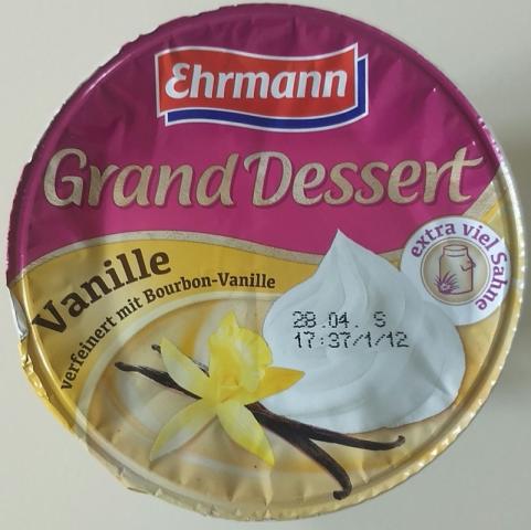 Grand Dessert, Vanille | Hochgeladen von: Thorbjoern