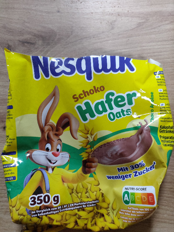 Nesquick Schoko Hafer Oats, 30%weniger Zucker von fmark2006339 | Hochgeladen von: fmark2006339