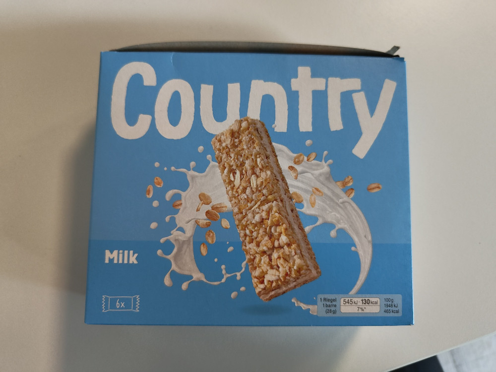 Country Getreideriegel Milk by ppttrrkk | Hochgeladen von: ppttrrkk