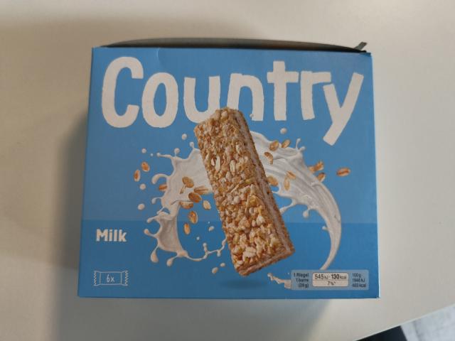 Country Getreideriegel Milk by ppttrrkk | Uploaded by: ppttrrkk