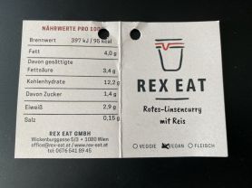 Rex Eat: Rotes Linsencurry mit Reis | Hochgeladen von: chriger