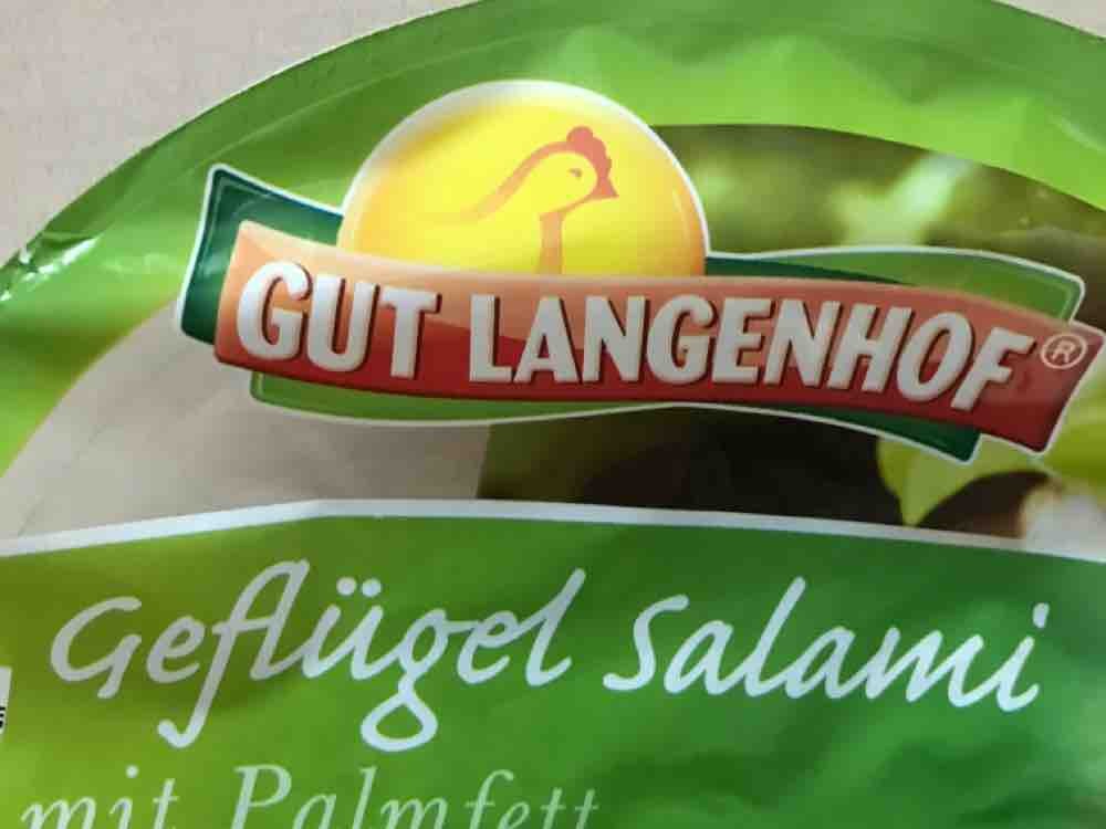 Gut Langenhof Geflügel-Salami, mit grünem Pfeffer von Ricke0303 | Hochgeladen von: Ricke0303