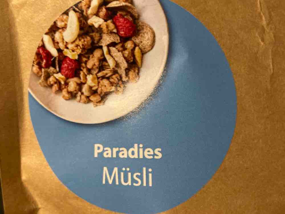Paradies Müsli, mit Mango & Himbeere von AlexGneth | Hochgeladen von: AlexGneth