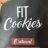 Fit Cookie, fertig gebackene Cookies von dancebee | Hochgeladen von: dancebee