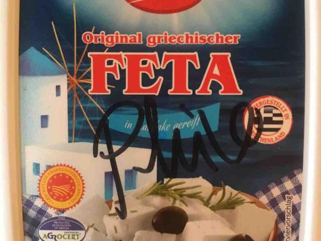 Feta , 43% Fett I. Tr.  von philowmillow | Hochgeladen von: philowmillow