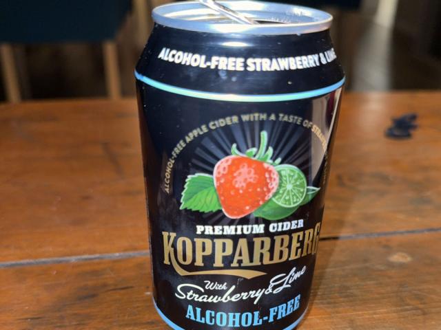 Kopparberg strawberry lime alkoholfrei von rebekkawaldstrasse5.d | Hochgeladen von: rebekkawaldstrasse5.de