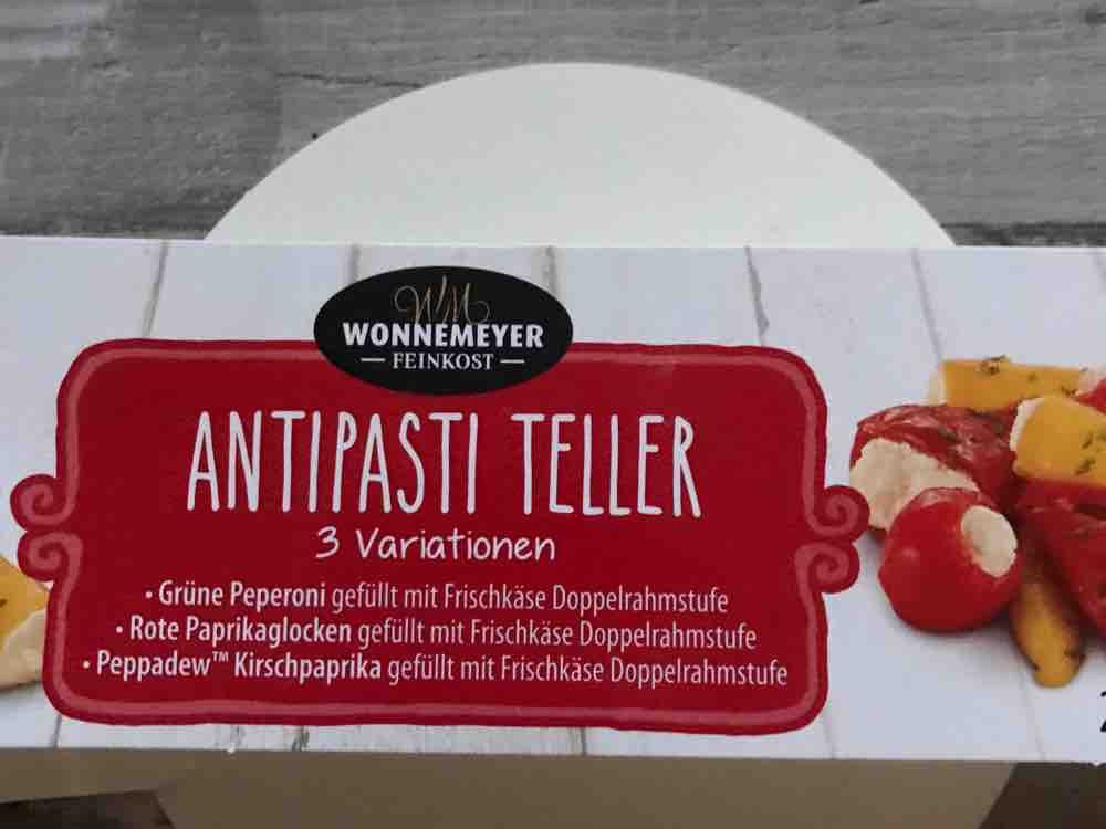 Antipasti Teller 3 Variationen, Peperoni, Paprikaglocken, Peppad | Hochgeladen von: matzekrause1986