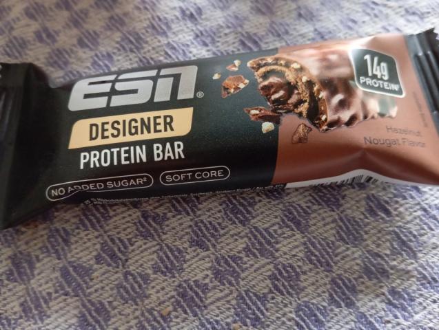 esn designer protein bar hazelnut nougart by Indiana 55 | Uploaded by: Indiana 55