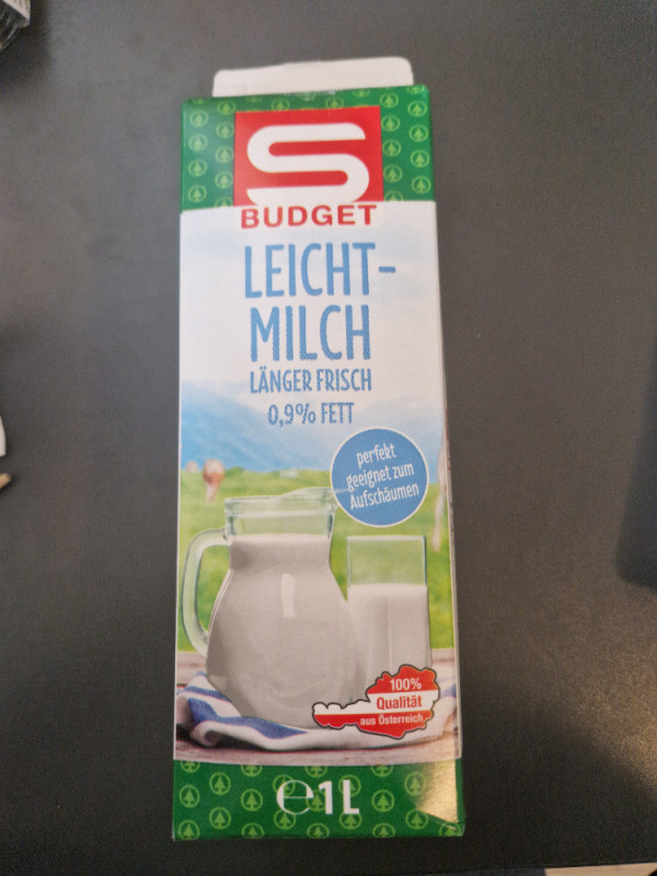 Leicht-Milch Länger Frisch, 0,9 % Fett von Felizitas243 | Hochgeladen von: Felizitas243