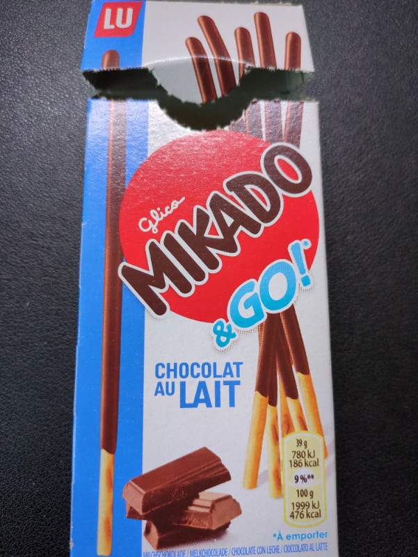 Mikado &GO, Chocolate au Lait von Toasty_77 | Hochgeladen von: Toasty_77