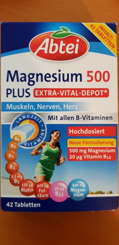 Magnesium 500, Extra-Vital-Depot von Habi | Hochgeladen von: Habi