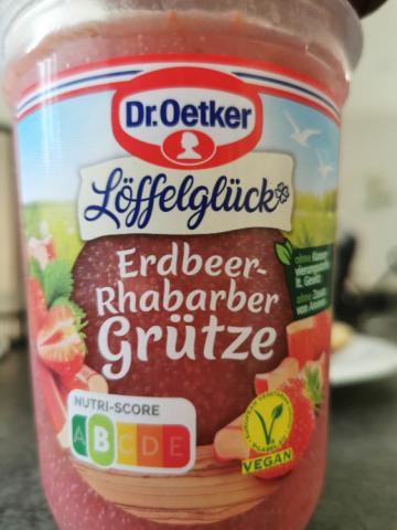 Erdbeer-Rhabarbergrütze by anna_mileo | Uploaded by: anna_mileo