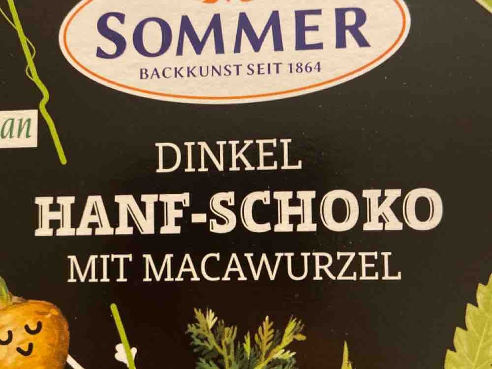 Dinkel Hanf-Schoko, mit Macawurzel von Fanny1988 | Hochgeladen von: Fanny1988