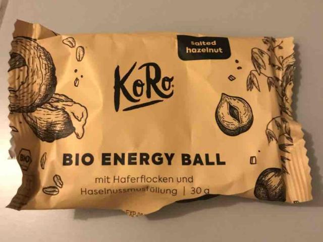 Koro Energy ball Haselnuss von B089 | Hochgeladen von: B089