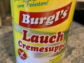 Burgls Lauch Cremesuppe Pulver, Lauch | Hochgeladen von: dahnabraun