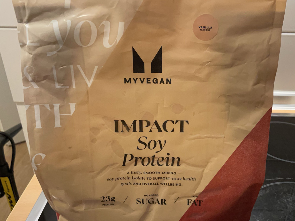 Impact Soy Protein, Vanilla von rundumleuchte893 | Hochgeladen von: rundumleuchte893