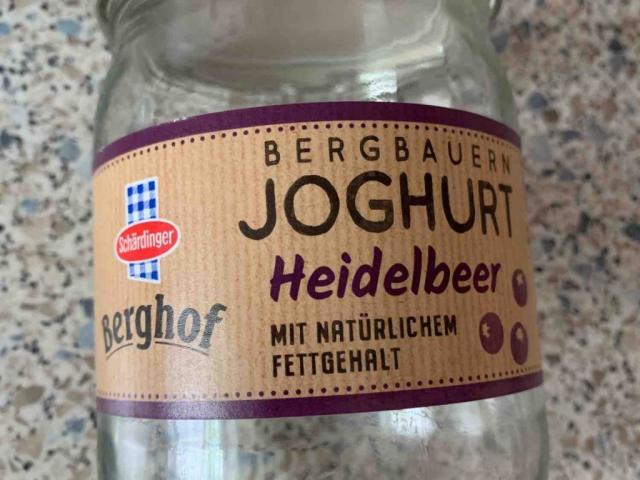 Berghof Joghurt , Heidelbeere von fabiano1575953 | Hochgeladen von: fabiano1575953