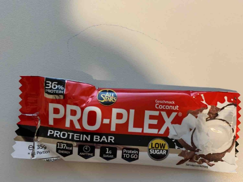Pro-Plex Delicious High Protein Energy Bar, Coconut von Mujkic | Hochgeladen von: Mujkic