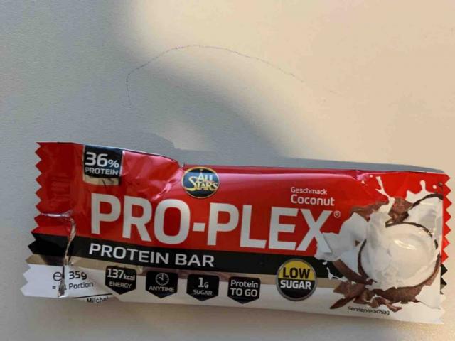 Pro-Plex Delicious High Protein Energy Bar, Coconut von Mujkic | Hochgeladen von: Mujkic