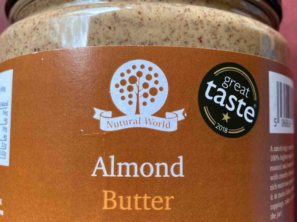 Almond Butter Crunchy von LuminousFish | Hochgeladen von: LuminousFish