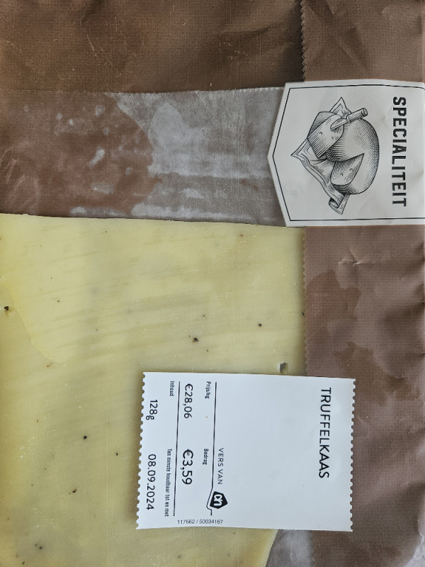 Truffelkaas, Kaas 50+ met 0,8% truffel von TBernert | Hochgeladen von: TBernert