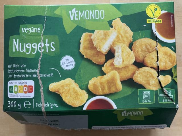 Vegane Nuggets, Nur Nuggets ohne Sauce von gustav247 | Hochgeladen von: gustav247