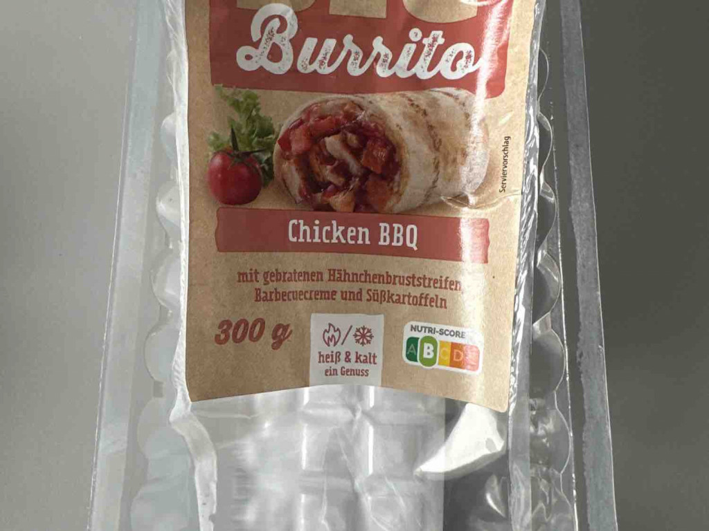 Big Burrito Chicken BBQ von EmmiKo | Hochgeladen von: EmmiKo