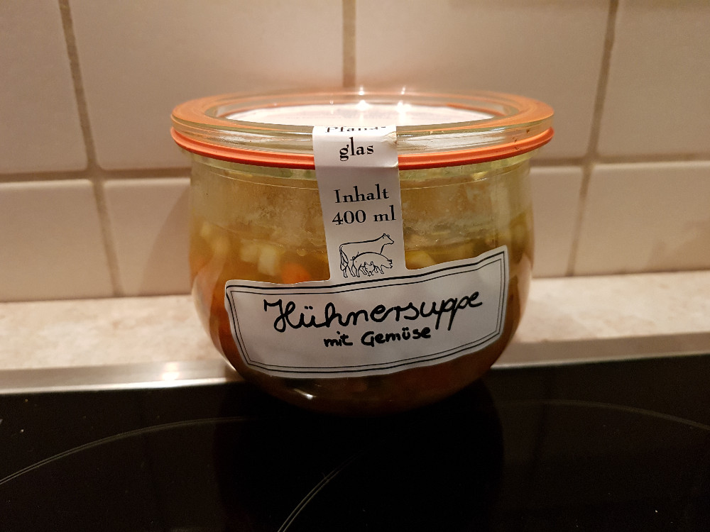 Hühnersuppe, mit Gemüse von Herbstlaub | Hochgeladen von: Herbstlaub Hühnersuppe, mit Gemüse von Herbstlaub | Hochgeladen von: Herbstlaub