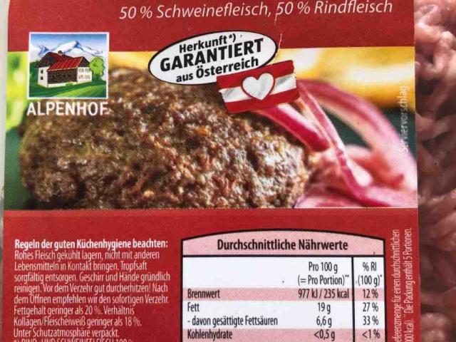 Frisches Faschiertes, 50% Schwein, 50% Rind by zkakouche | Uploaded by: zkakouche