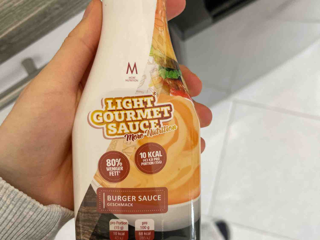 Light Gourmet Sauce Burger Sauce von leavlbt | Hochgeladen von: leavlbt