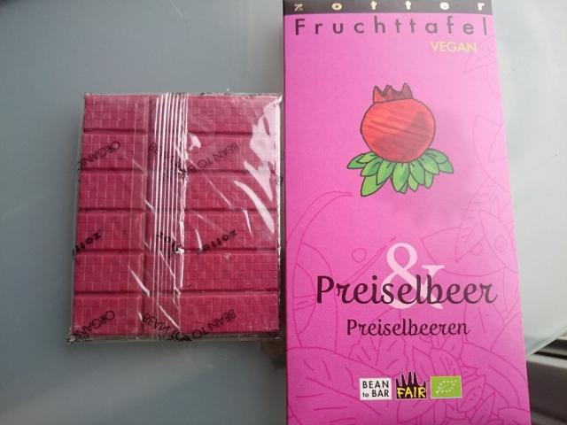 Fruchttafel Preiselbeer & Preiselbeeren von szilvifz186 | Hochgeladen von: szilvifz186