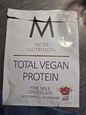 total vegan Protein fine milk Chocolate von lisa14 | Hochgeladen von: lisa14