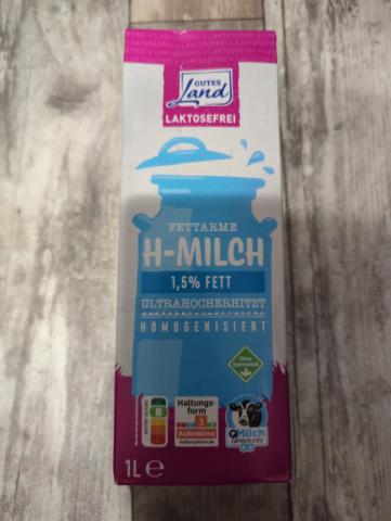 Gutes Land laktosefrei fettarme H-Milch 1,5 % Fett von Lua90 | Hochgeladen von: Lua90