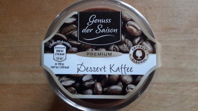 Dessert Kaffee, Genuss der Saison Premium | Hochgeladen von: subtrahine
