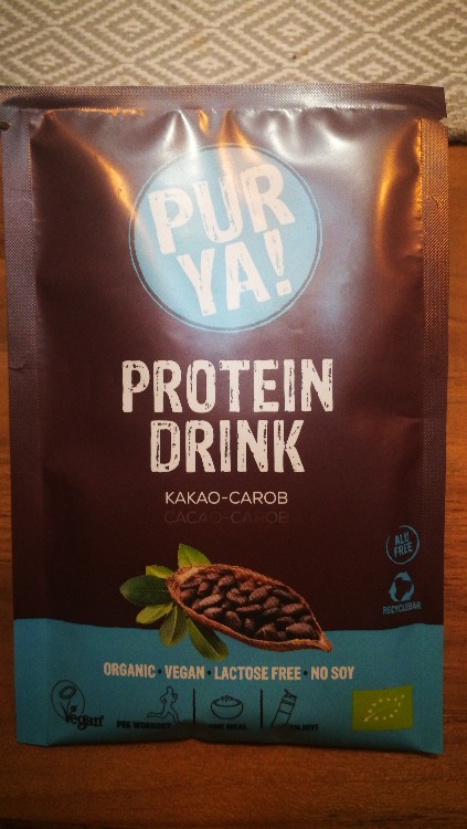 Protein Drink, Kakao-Carob von Makago | Hochgeladen von: Makago