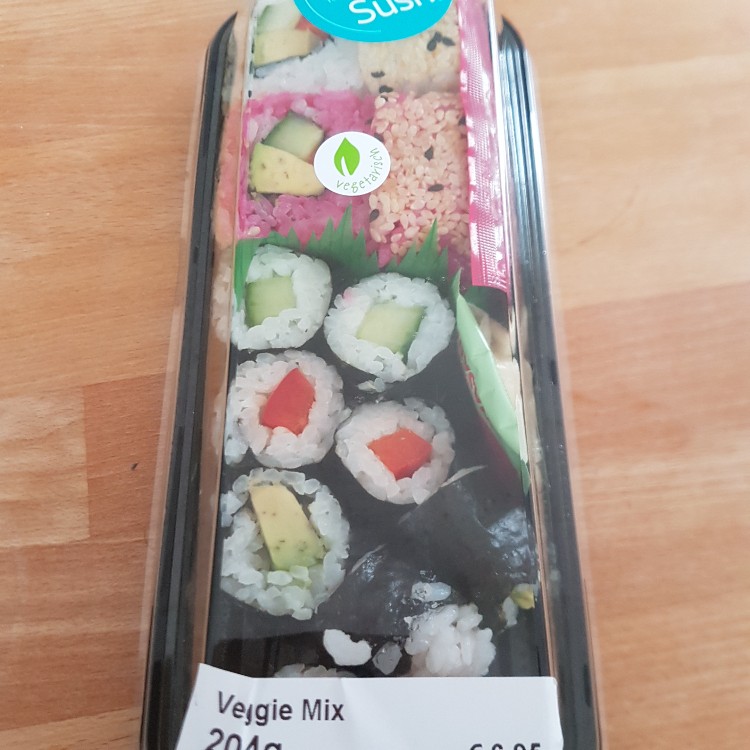Sushi veggie mix von madeleine2978662 | Hochgeladen von: madeleine2978662