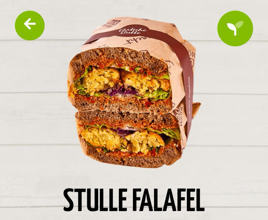 Stulle Falafel von haney | Hochgeladen von: haney