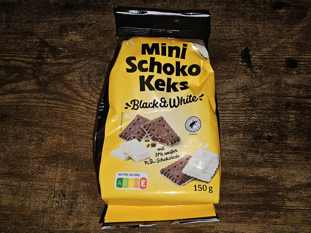 Mini Schoko Keks, Black & White von andre120990390 | Hochgeladen von: andre120990390