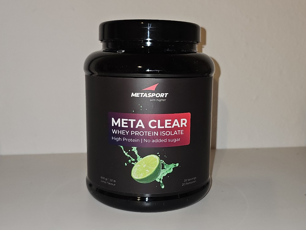 Meta Clear Whey Protein Isolate, Lime von JulzGaming | Hochgeladen von: JulzGaming